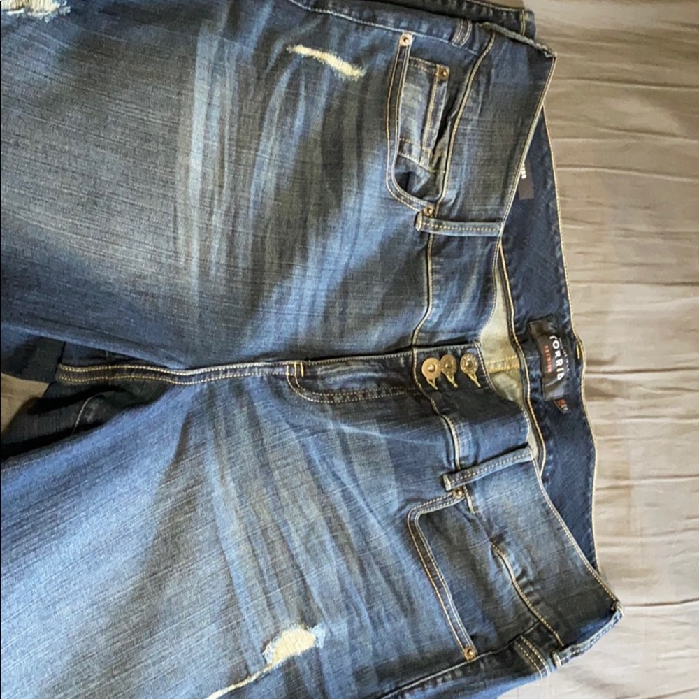 Plus size torrid jeans